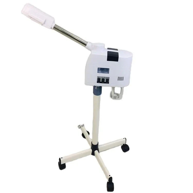 Professional spa facial steamer on wheels